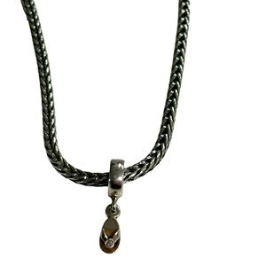 Pandora Sterling Silver Flip Flop Dangle Charm